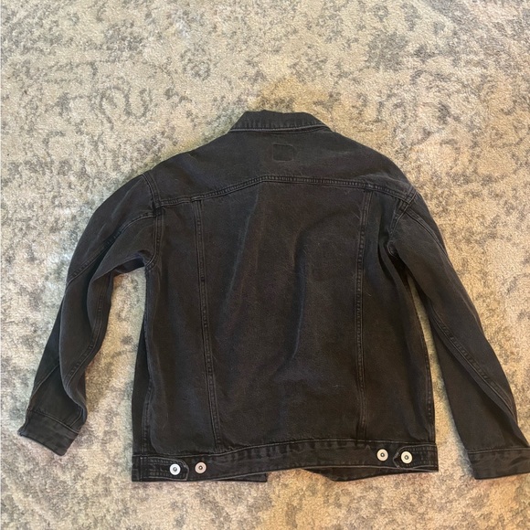Wild Fable Never Worn Black Jean Jacket - Picture 3 of 4